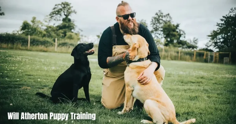 will atherton puppy training